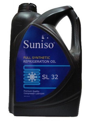 Масло синт Suniso SL 32 (4л)
